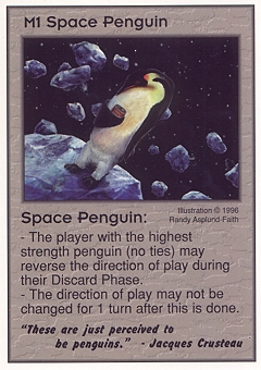 Space Penguin M1